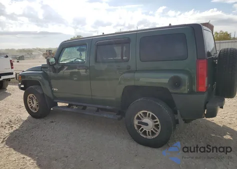 2006 Hummer H3 из США, поврежденный, VIN 5GTDN136768126903